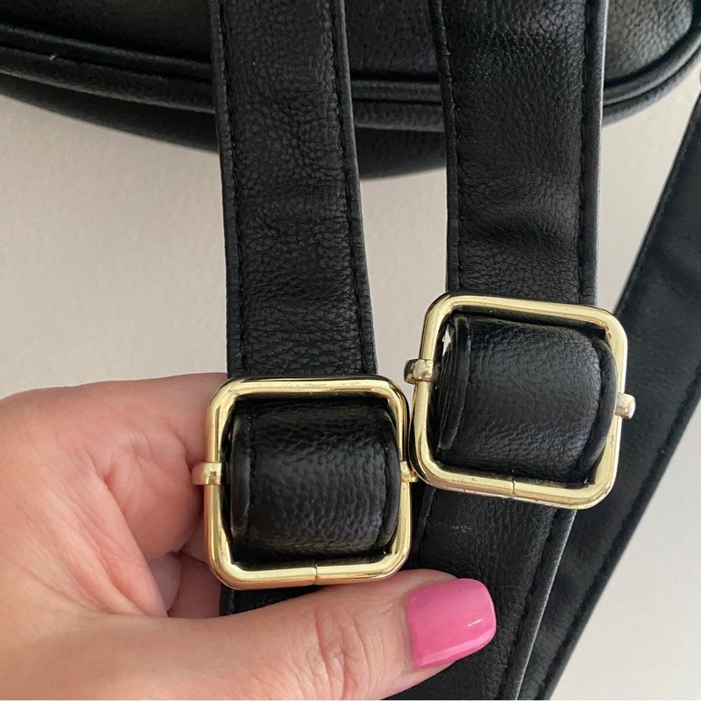 Betsey Johnson Backpack Pink, White & Black - Picture 12 of 16